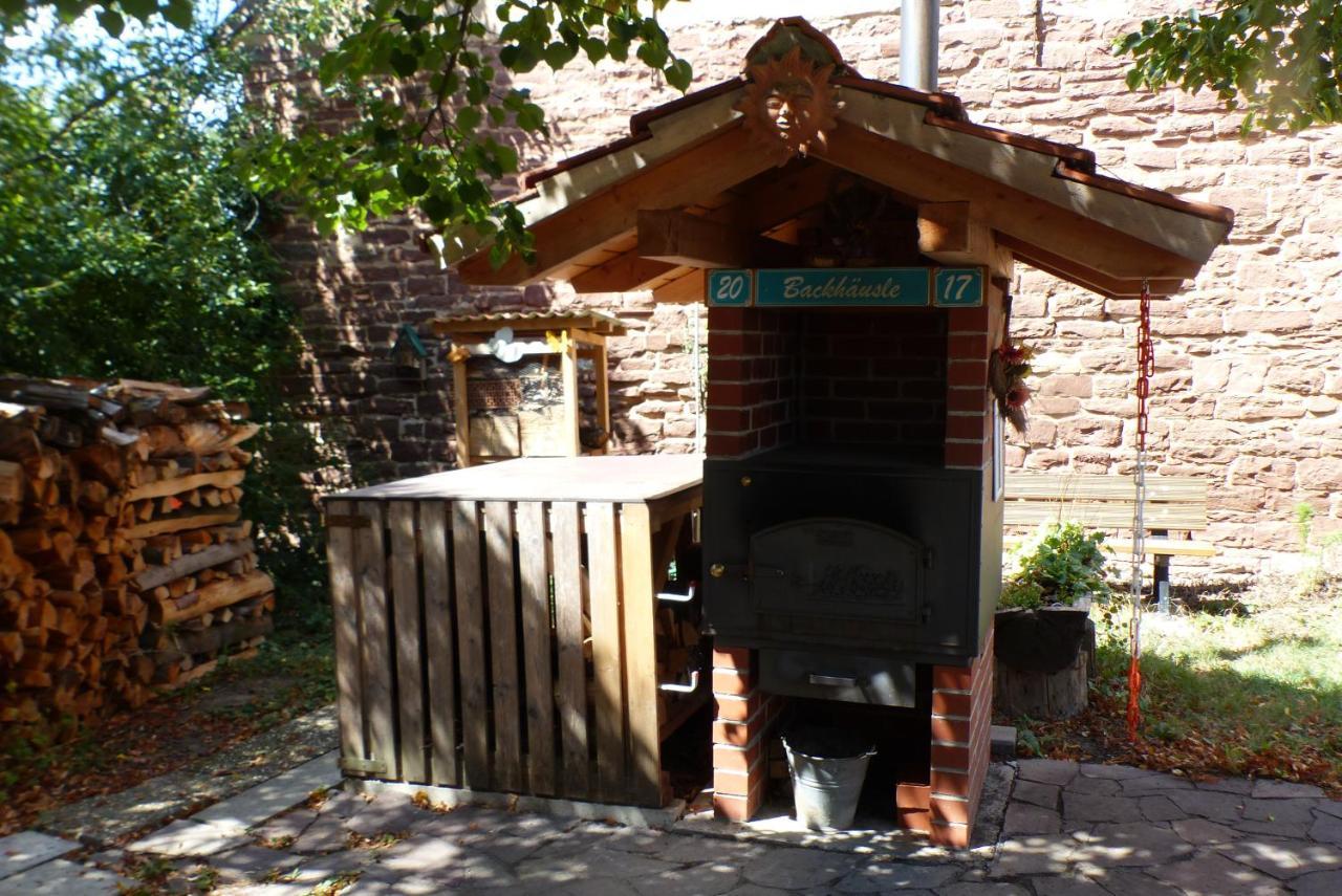 Pension Schreckhof Mosbach  Esterno foto
