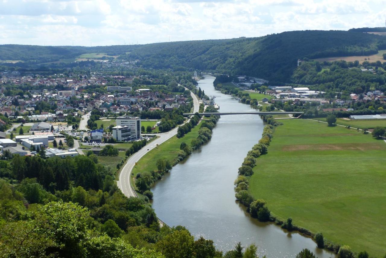 Pension Schreckhof Mosbach  Esterno foto