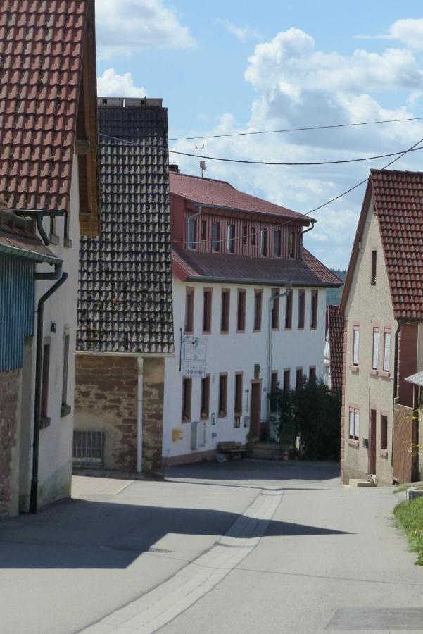 Pension Schreckhof Mosbach  Esterno foto