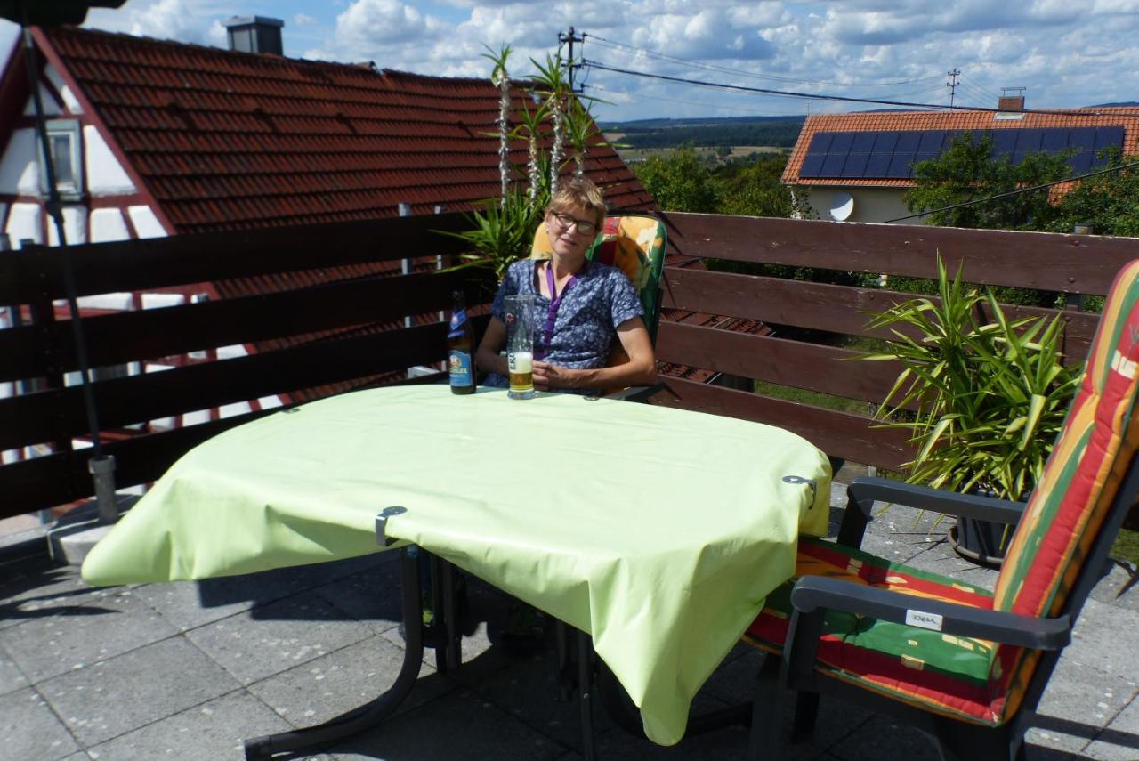 Pension Schreckhof Mosbach  Esterno foto