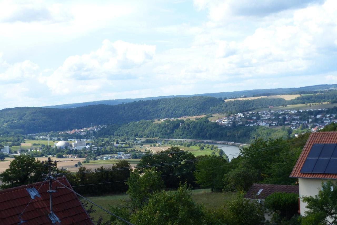 Pension Schreckhof Mosbach  Esterno foto